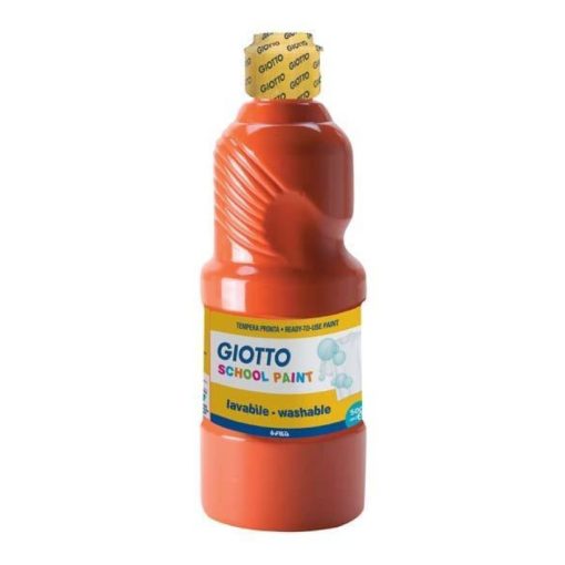 Tempera Giotto piros  500 ml