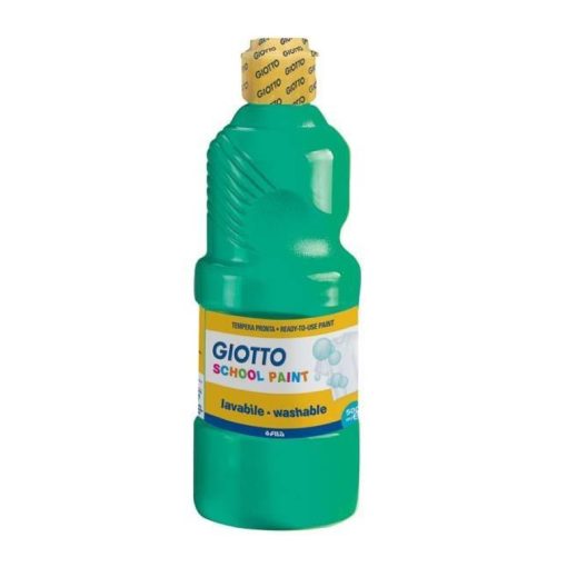 Tempera Giotto zöld  500 ml