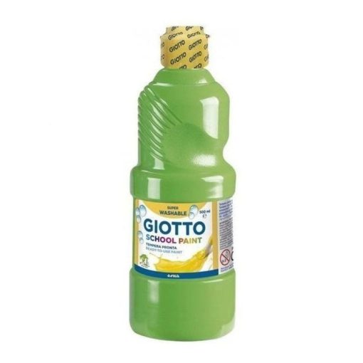 Tempera Giotto fenyőzöld  500 ml