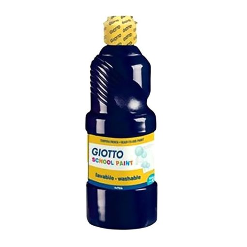 Tempera Giotto sötétkék  500 ml