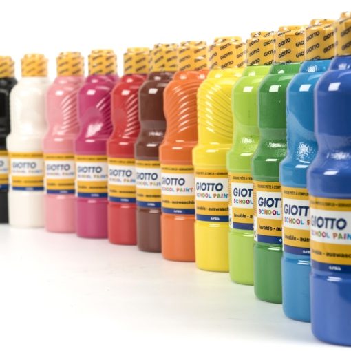 Tempera Giotto sötétkék  500 ml