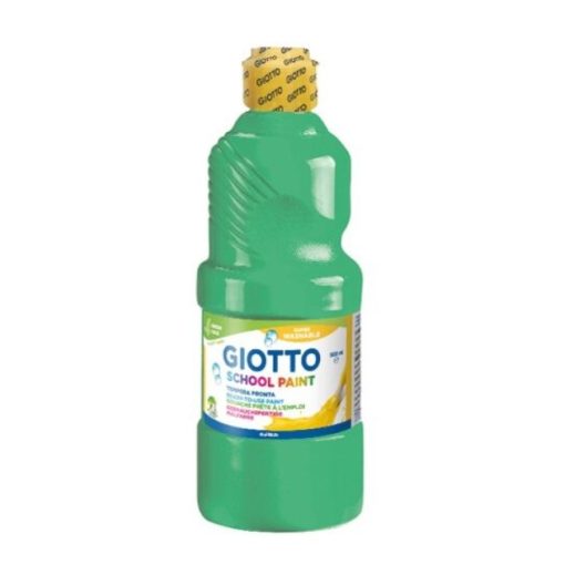 Tempera Giotto türkiz zöld  500 ml