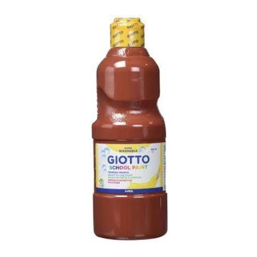 Tempera Giotto barna  500 ml