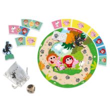 Itt a farkas! társasjáték Auzou