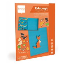 Tangram állatok - Mágneses fejlesztő játék EduLogic - Scratch Europe