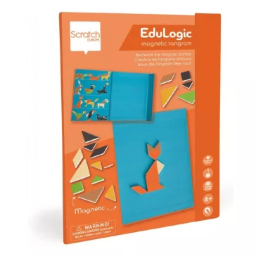  Tangram állatok - Mágneses fejlesztő játék EduLogic - Scratch Europe