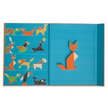 Tangram állatok - Mágneses fejlesztő játék EduLogic - Scratch Europe