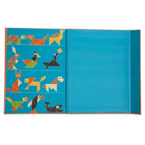 Tangram állatok - Mágneses fejlesztő játék EduLogic - Scratch Europe