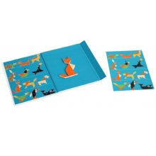 Tangram állatok - Mágneses fejlesztő játék EduLogic - Scratch Europe