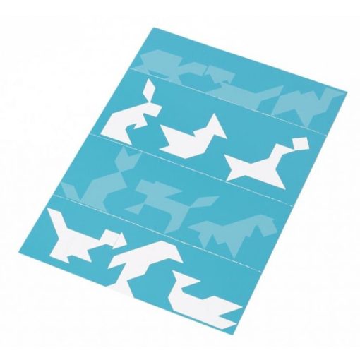 Tangram állatok - Mágneses fejlesztő játék EduLogic - Scratch Europe