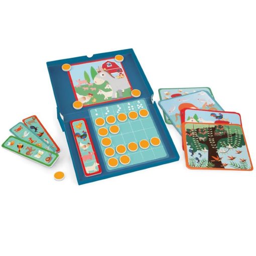 Számold meg az állatokat – Mágneses logikai játék Scratch Europe