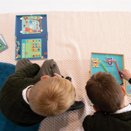 Számold meg az állatokat – Mágneses logikai játék Scratch Europe