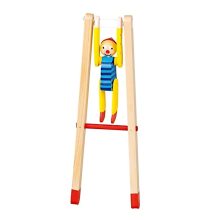 Tornász bohóc fából (Goki) GK53949 