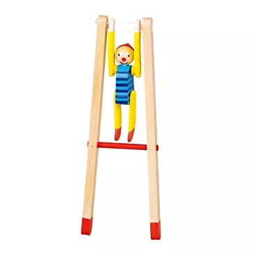 Tornász bohóc fából (Goki) GK53949 