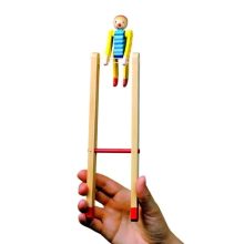 Tornász bohóc fából (Goki) GK53949 