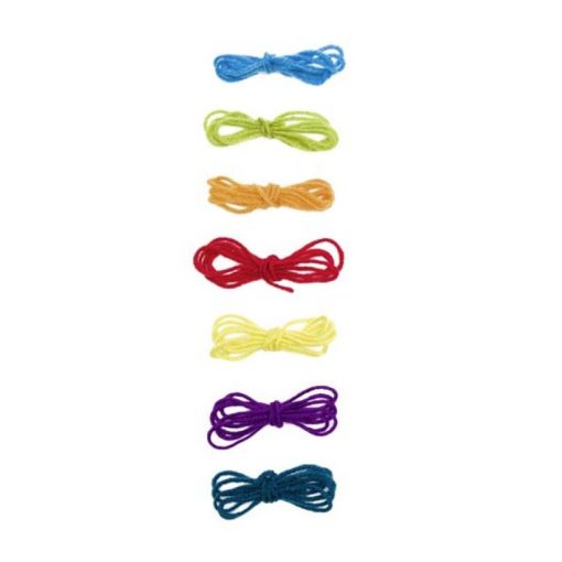 Kötőfa színes fonallal: Virág vagy lóhere 1 db! (Goki) GK58616