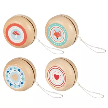 Yo-Yo: natúr fa, mintás (Goki) GK62900