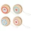 Yo-Yo: natúr fa, mintás (Goki) GK62900