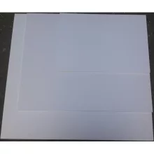 Festőtábla, műanyag kemény 25x36 cm x 5 mm vastag lekerekített
