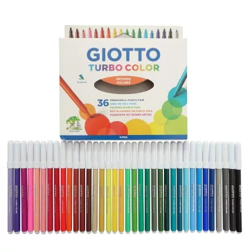 Giotto filckészlet: 36 színű
