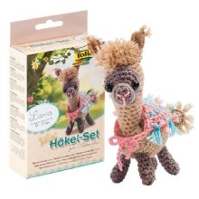 Horgoló szett mini - LÁMA   