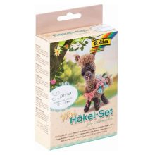 Horgoló szett mini - LÁMA   