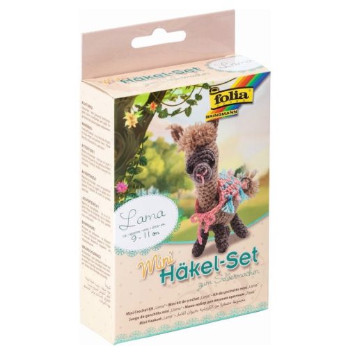 Horgoló szett mini - LÁMA   