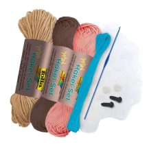 Horgoló szett mini - LÁMA   