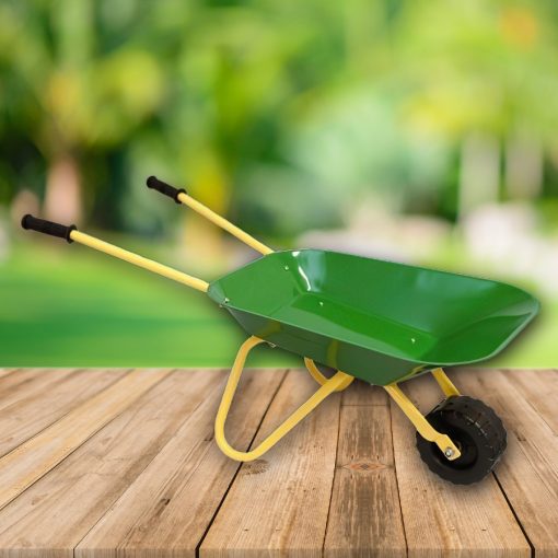 Fémtalicska - ZÖLD, csővázas