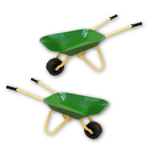 Fémtalicska - ZÖLD, csővázas