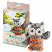 Horgoló szett mini: bagoly