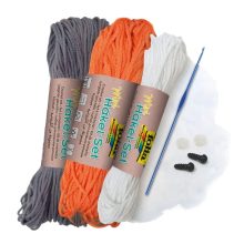 Horgoló szett mini: bagoly