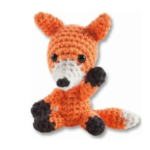 Horgoló szett mini - Róka