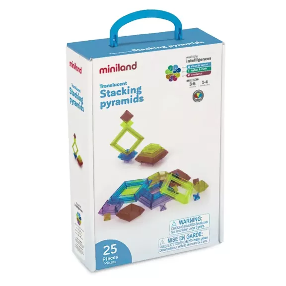 Áttetsző piramisok MINILAND ML32174 Áttetsző piramisok MINILAND ML32174