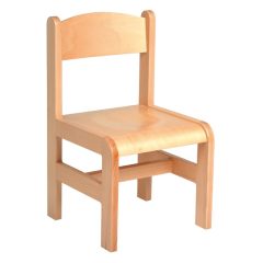 Anett szék - 26 cm natúr színben