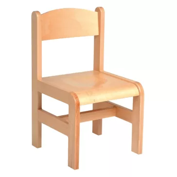 Anett szék - 26 cm natúr színben