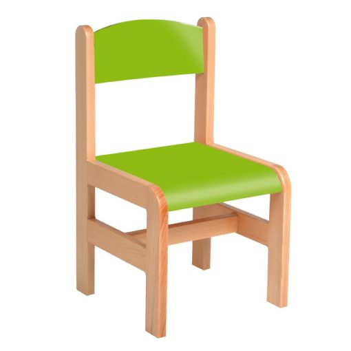 Anett szék  - 30 cm - zöld ülés + háttámla