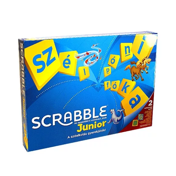 Scrabble Junior társasjáték 6-10 év Mattel Scrabble Junior társasjáték 6-10 év Mattel