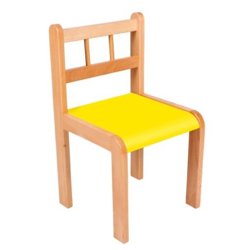 Csabi szék - 30 cm sárga ülés