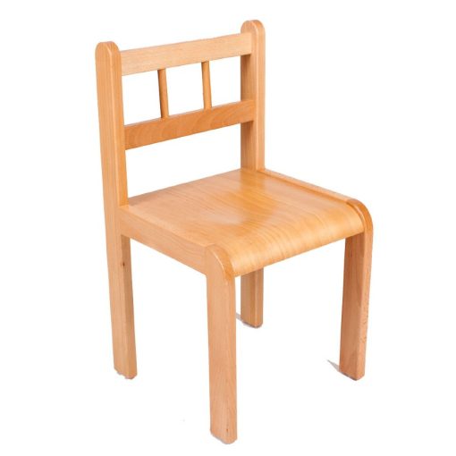Csabi szék - 34 cm natúr színben