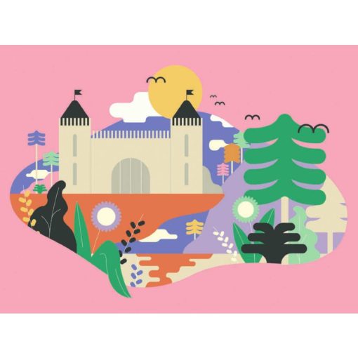 Papírszínház: A tükörteremben