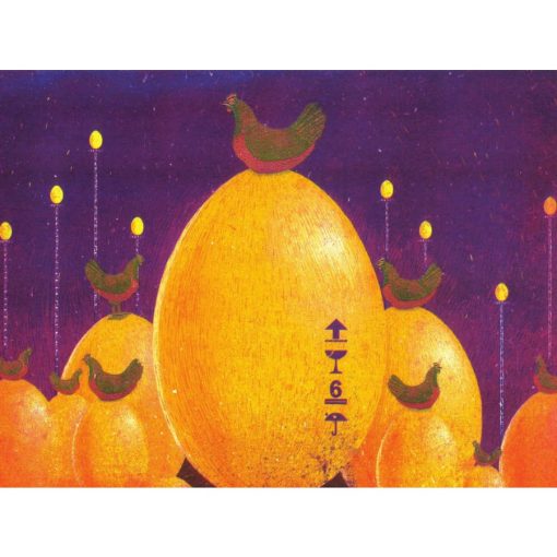 Papírszínház: Anyám tyúkja