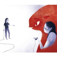 Papírszínház: Lamella ölelésében