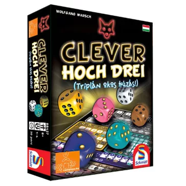 Clever hoch Drei   (Triplán okos húzás!)