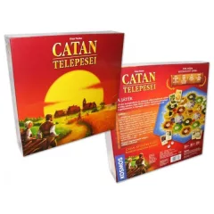 Catan telepesei alapkészlet - társasjáték