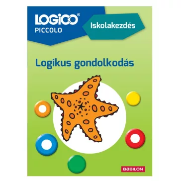 Iskolakezdés,  Logikus gondolkodás - Logico Piccolo