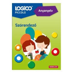 Szórendező - Anyanyelv, új kiadás Logico Piccolo