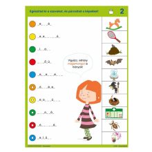 Szórendező - Anyanyelv, új kiadás Logico Piccolo