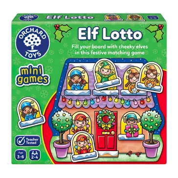 ELF LOTTO: mini lottójáték (Orchard) OR375 