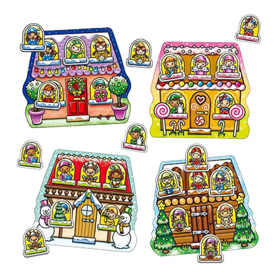 ELF LOTTO: mini lottójáték (Orchard) OR375 